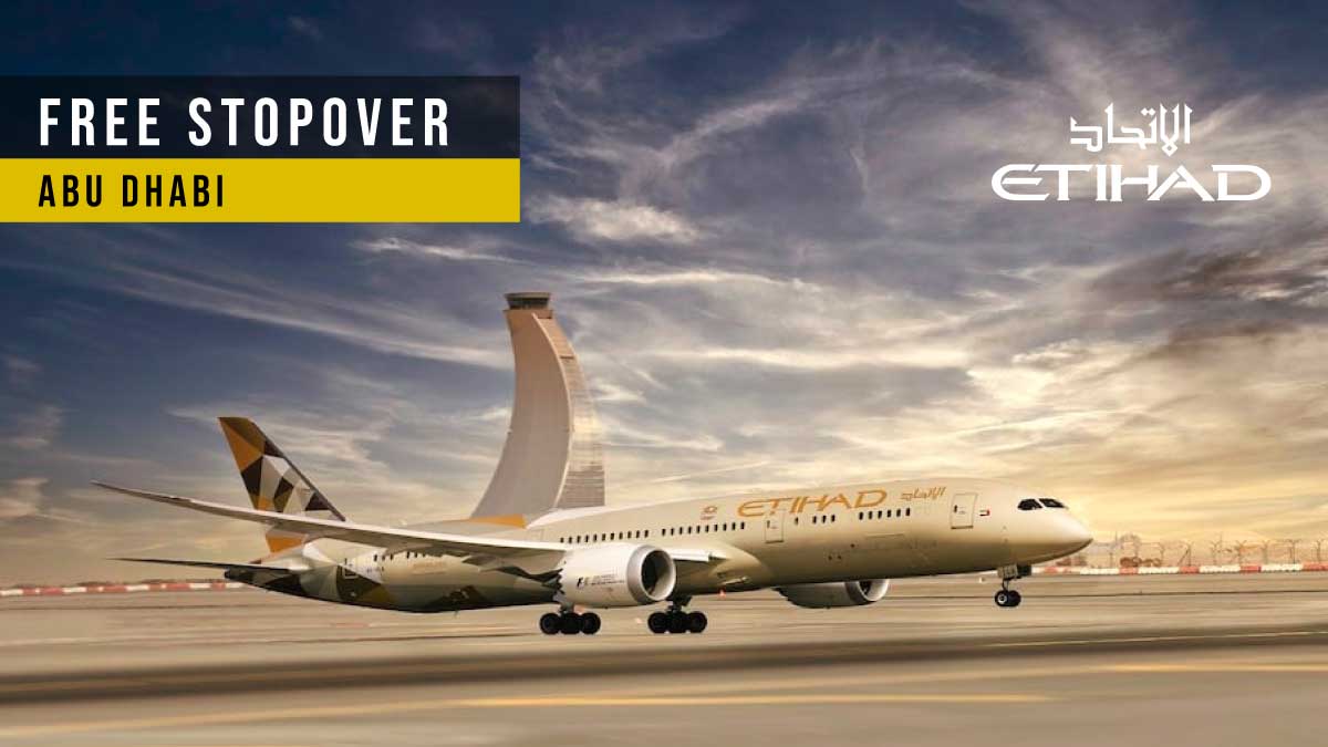 Etihad Airways Free Stopover Offers | Eligibility and Booking