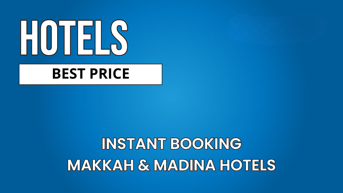 Book Umrah Hotels