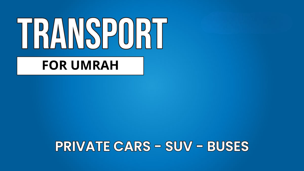 Book Umrah Hotels